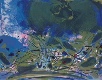 Chinese Abstract Painting - Early Spring ZDQ China Abstract